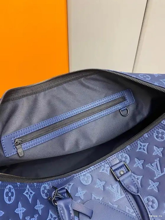 Affordable 50 VUITTON LOUIS KEEPALL BANDOULIÈRE 0607